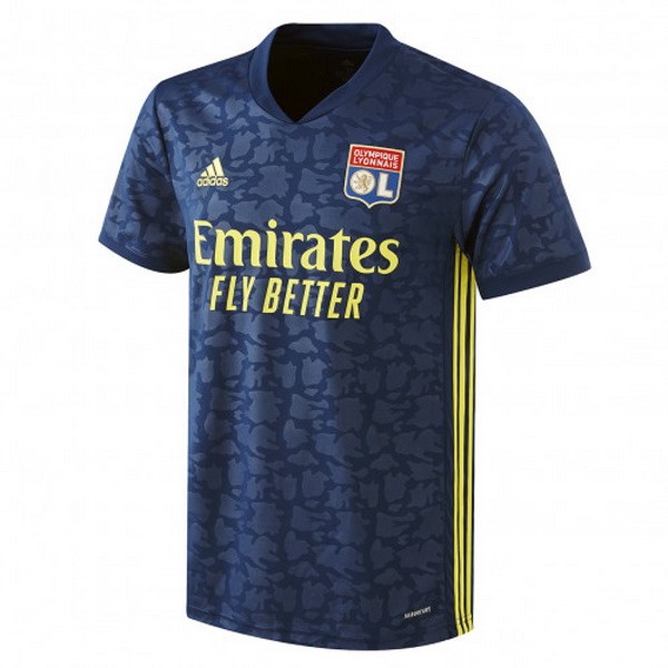 Tailandia Camiseta Lyon Tercera equipo 2020-21 Azul